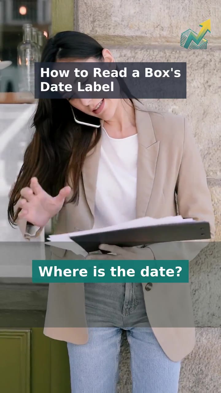 How to Read a Box's Date Label