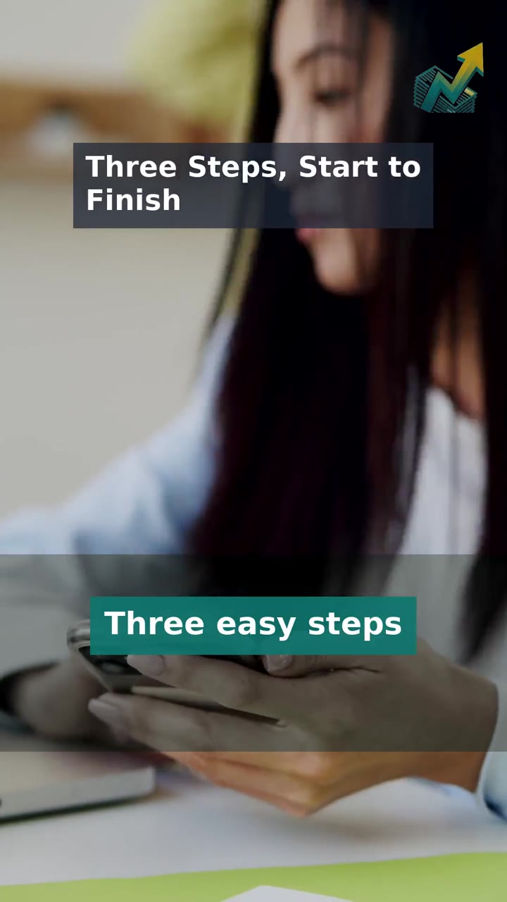 Three Steps, Start to Finish