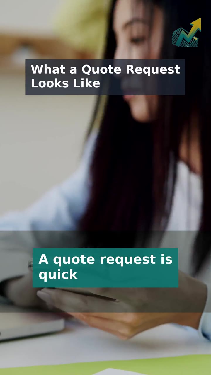 What a Quote Request Looks Like