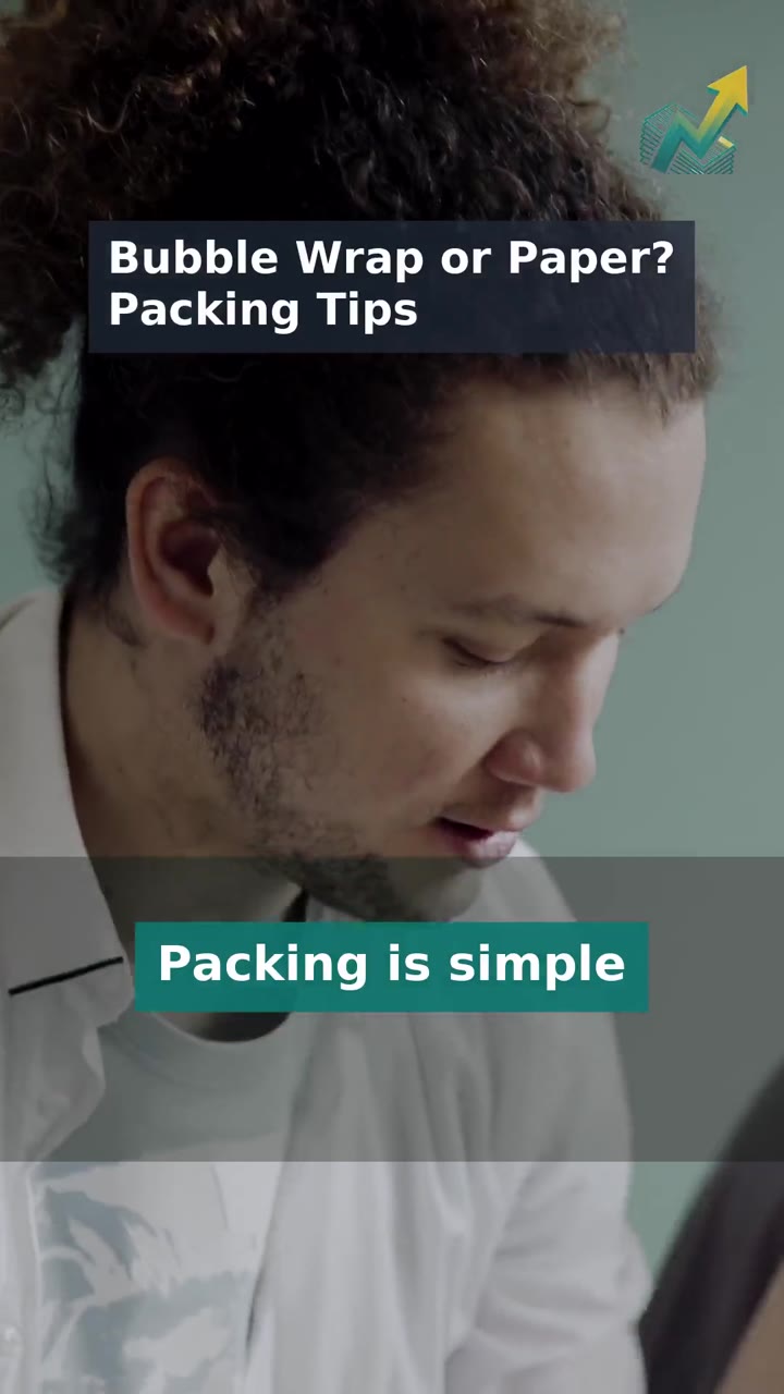 Bubble Wrap or Paper? Packing Tips